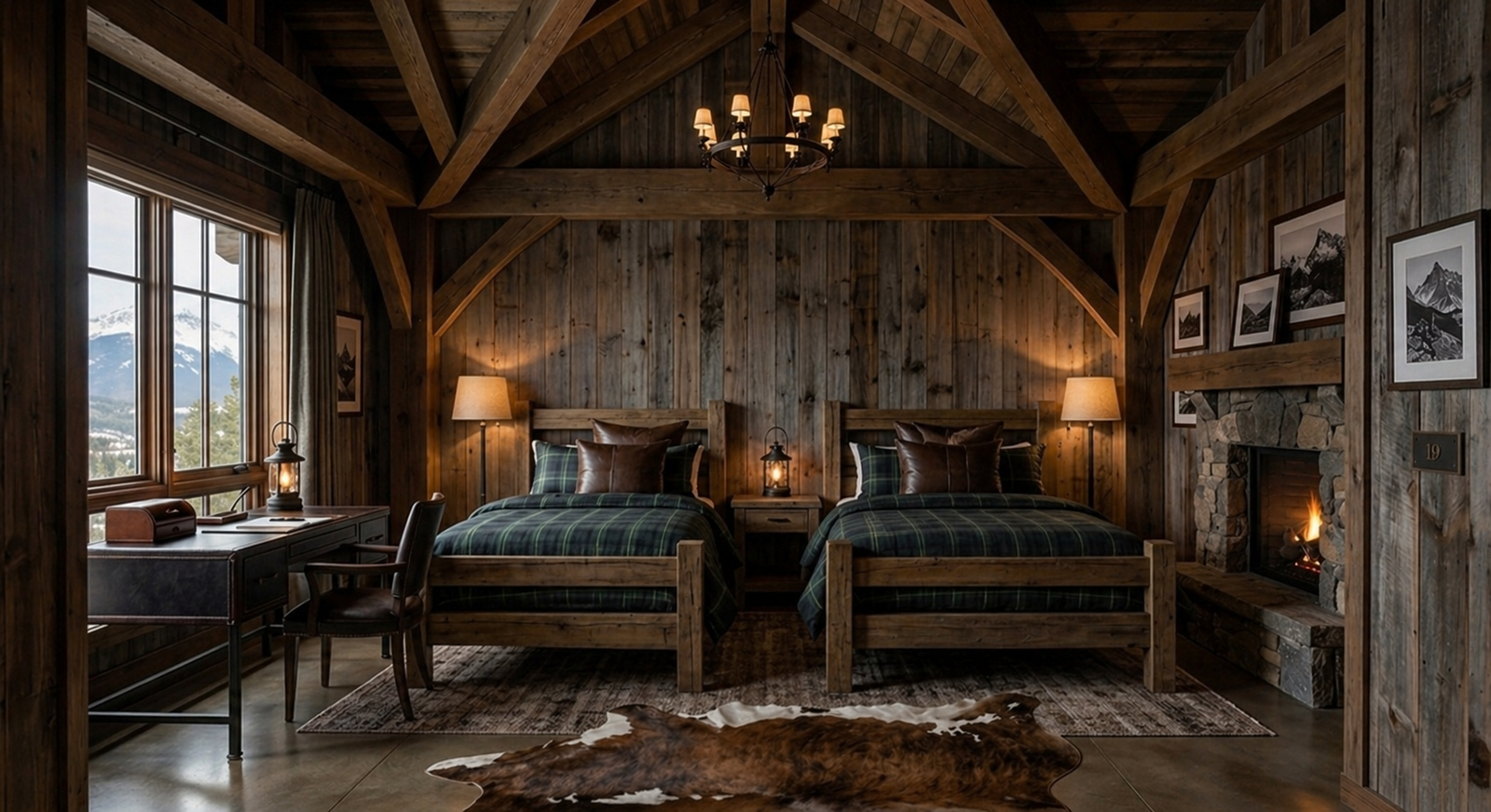 Double Full Bed