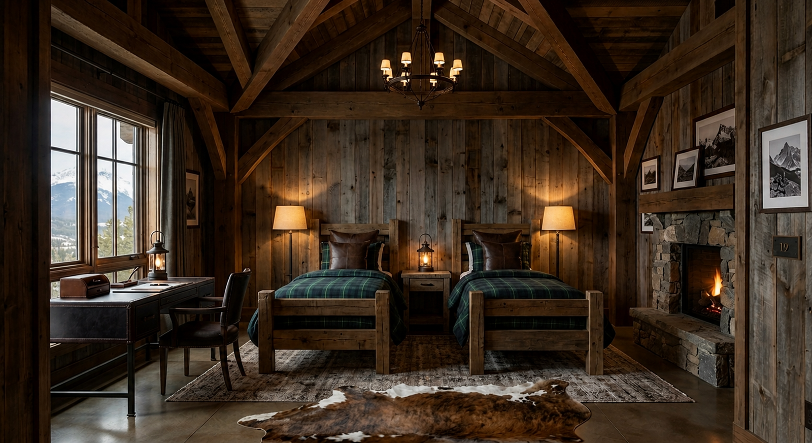 Double Twin Bed